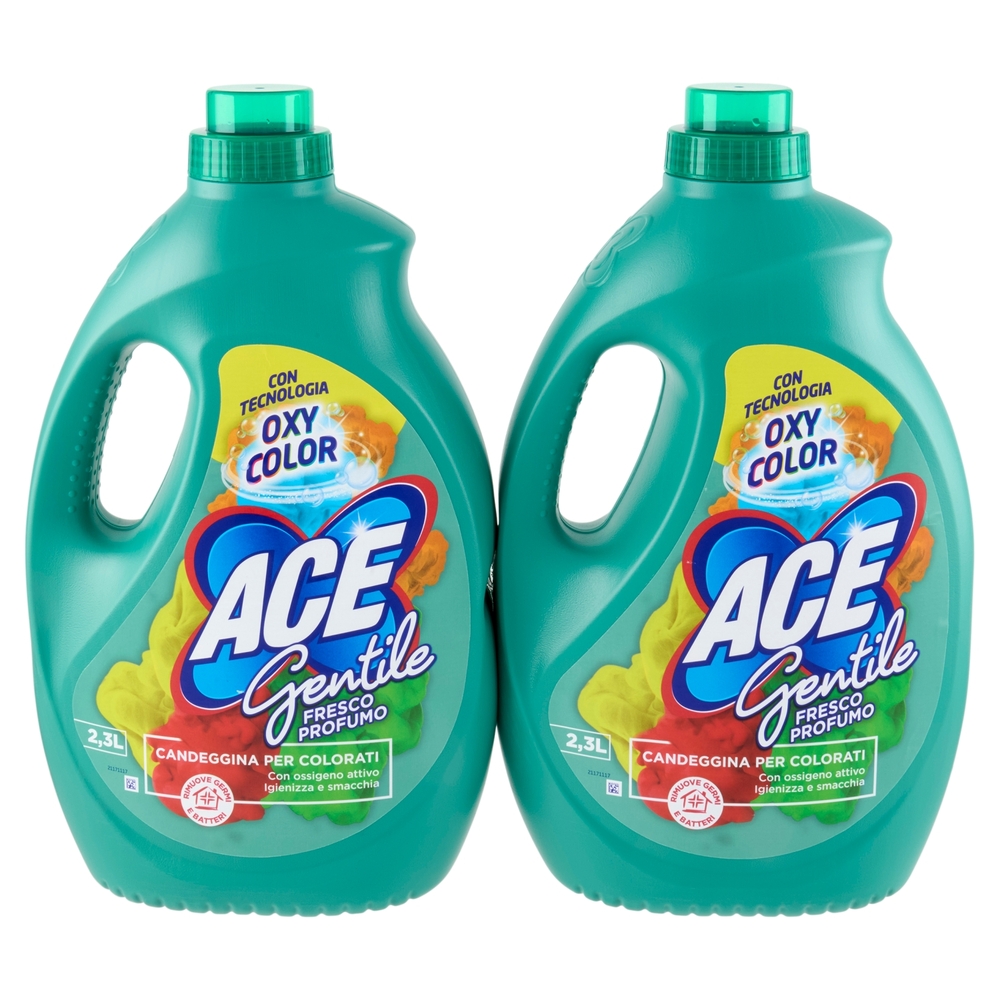 Ace Gentile Fresco Profumo 2 x 2,3 L